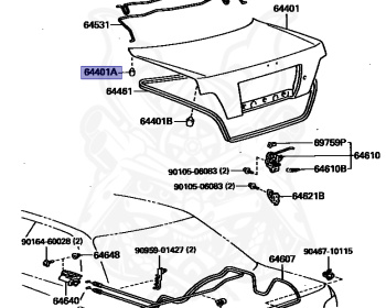 Toyota - Camry - SV41 - 1998 - VX TYPE - HARDTOP - Automatic - 3SFE