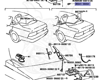 Toyota - Celsior - UCF21 - 1998 - C TYPE - Automatic - 1UZFE