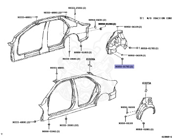 Toyota - Altezza RS200 - SXE10 - 1998 - SEDAN - Manual - 3SGE