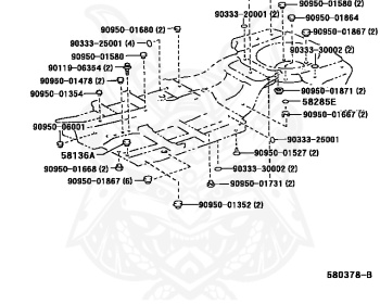 Toyota - Majesta - UZS151 - 1997 - C TYPEC TYPE I-FOUR - HARDTOP - Automatic - 1UZFE