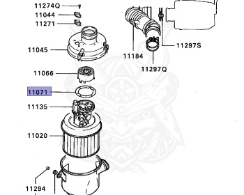 Mitsubishi - Galant - E18A - 1984 - TRPEG - 6G72
