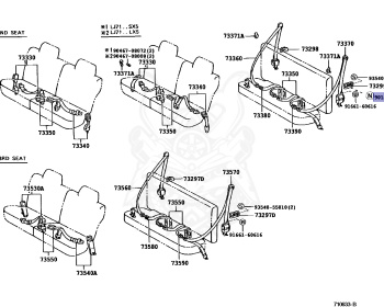 Toyota - Land Cruiser - HZJ79 - 2001 - STANDARD TYPE - CHASSIS FOR FIRE ENGINE - Manual - 1HZ