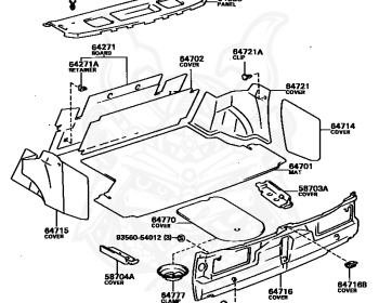 Toyota - Camry - SV11 - 1986 - VE TYPE - 4-DOOR - Automatic - 2SELU