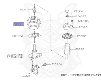 Subaru - Impreza Sports - GT6 - Jan-2016 - 20ILEYE - Wagon - 2W - Torque converter type double-header transmission - Right hand - FB20D