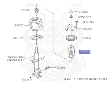 Subaru - Impreza Sports - GT6 - Jan-2016 - 20ILEYE - Wagon - 2W - Torque converter type double-header transmission - Right hand - FB20D