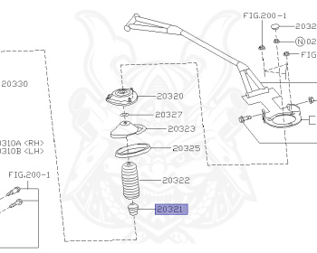 Subaru - Forester - SF5 - Jan-1998 - S - Wagon - F4WD - Automatic transmission - Right hand - EJ20T