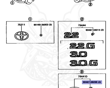 Toyota - Scepter - SXV10 - 1994 - SEDAN - 5SFE