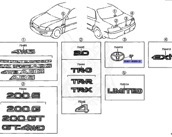Toyota - Corona - ST200 - 1997 - 180E TYPE - Manual - 4SFE