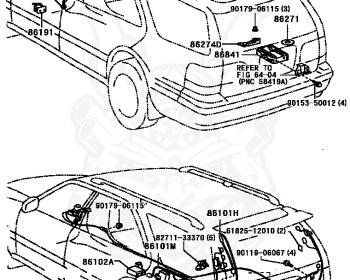 Toyota - Camry - SXV20W - 2001 - WAGON - 5SFE
