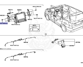 Toyota - Alphard 350/Vellfire 350 - GGH20W - 2015 - 350S TYPE - Automatic - 2GRFE
