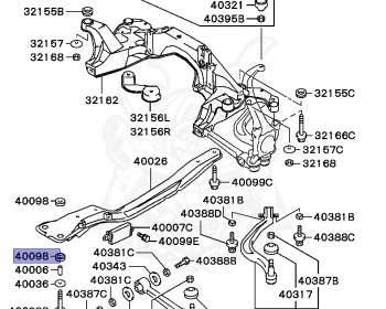Mitsubishi - Legnum VR-4 - EC5W - 2001 - LNGF - 6A13