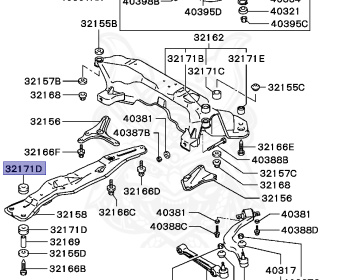 Mitsubishi - Eclipse - D32A - 1996 - MNGFLFJ - 4G63
