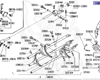 Nissan - Fairlady Z - Z31 - 1984 - ZG - MANUAL TRANSMISSION(MT) - T-bar roof (KZ#) - VG20T