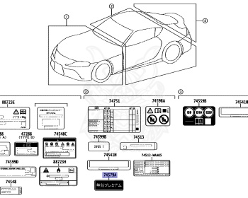 Toyota - Supra A90 RZ - DB06 - 2022 - BASE TYPE - COUPE - Manual - Right hand - HIGH