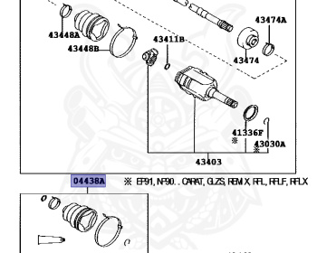 Toyota - Starlet - EP91 - 1996 - GLANZA V TYPE - 3-DOOR - Manual - 4EFTE