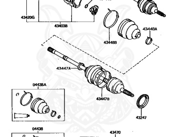 Toyota - Sera - EXY10 - 1990 - Automatic - 5EFHE
