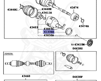 Toyota - Sprinter - AE110 - 1996 - LX TYPE - SEDAN - Manual - 5AFE