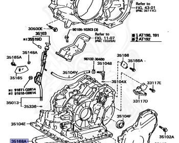 Toyota - Carina - AT192 - 1996 - SX TYPE - Automatic - 5AFE
