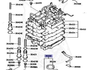 Toyota - Corona - AT190 - 1993 - EXS TYPE - 4 DOOR SEDAN - Automatic - 4AFE