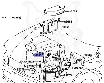 Toyota - Altezza Gita AS300 - JCE10W - 2004 - WAGON - Automatic - 2JZGE
