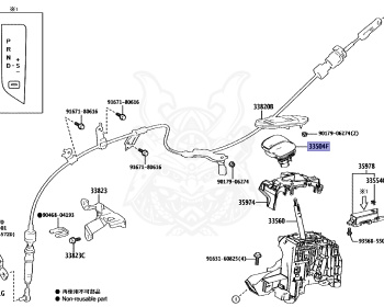 Toyota - Harrier Hybrid - AXUH80 - 2020 - S TYPE - WAGON - Variator - A25AFXS