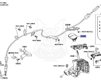 Toyota - RAV4 Hybrid - AXAH52 - 2021 - HYBRID X TYPE - WAGON - Variator - A25AFXS
