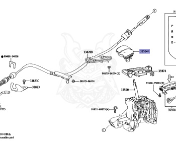 Toyota - RAV4 - MXAA54 - 2019 - X TYPE - WAGON - Variator - M20AFKS