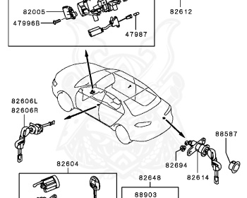 Mitsubishi - Lancer Evolution X - CZ4A - 2009 - SNXFZ - 4B11T