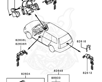 Mitsubishi - Lancer Cargo - CS2V - 2005 - LRMEZ - 4G15