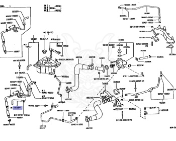 Toyota - Aristo - UZS143 - 1993 - 4.0 ZI-FOUR TYPE - 1UZFE