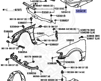 Toyota - Corolla - AE111 - 1997 - GT TYPE - SEDAN - Manual - 4AGE