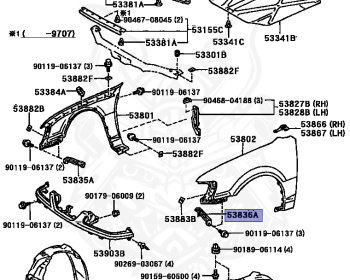 Toyota - Corolla - AE110 - 1995 - DX TYPE - SEDAN - Manual - 5AFE