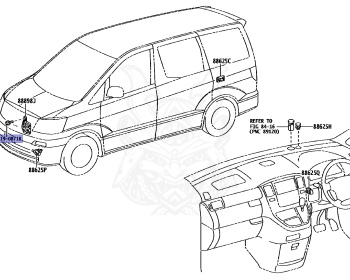 Toyota - Alphard - ANH15W - 2005 - AS TYPE - Automatic - 2AZFE