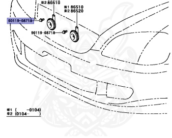 Toyota - Nadia - SXN10 - 2001 - GRADE EXPRESSION BY PACKAGE OPT UNTIL APR.2001 - STANDARD TYPE - 3SFE