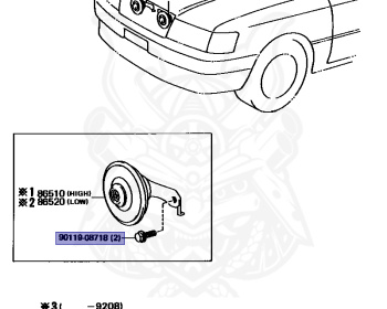 Toyota - Celsior - UCF10 - 1993 - 3000CC DIESEL - SEDAN - Automatic - 1UZFE