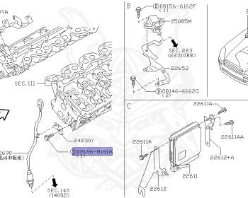 Nissan - Cima - F50 - 2001 - 450VIP - SEDAN(S) - 2 WHEEL DRIVE(2WD) - 5 SPEED A/T(AT.F5) - VK45DD