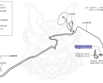 Nissan - Fuga - Y50 - 2005 - 450GT - SEDAN(S) - 2 WHEEL DRIVE(2WD) - AUTOMATIC TRANSMISSION(AT) - VK45DE