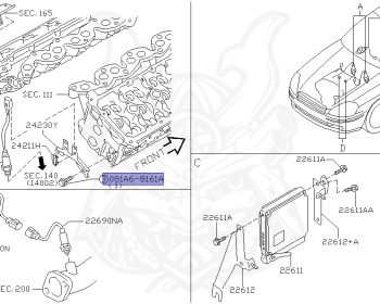 Nissan - Cima - F50 - 2003 - 450X FOUR - SEDAN(S) - 4 WHEEL DRIVE(4WD) - AUTOMATIC-FLOOR SHIFT(AT.F4) - VK45DE