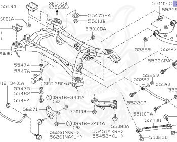 Nissan - Cedric/Gloria - Y34 - 2001 - 300LXVIP - HARDTOP(K) - 2 WHEEL DRIVE(2WD) - CVT(CVT) - VQ30DET
