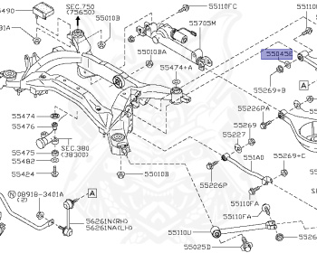 Nissan - Fuga - Y50 - 2006 - 450GT/SP - SEDAN(S) - 2WHEEL DRIVE HICAS(2WD/HI) - AUTOMATIC TRANSMISSION(AT) - VK45DE
