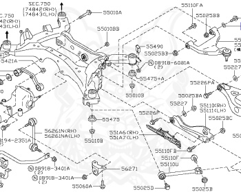 Nissan - Presage - U31 - 2004 - X GRADE - WAGON(W) - 4 WHEEL DRIVE(4WD) - CVT(CVT) - VQ35DE