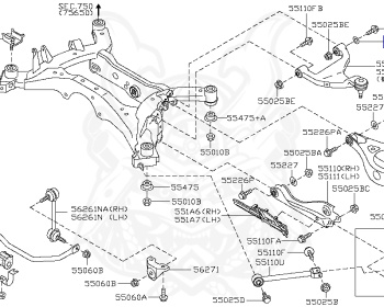 Nissan - Teana - J31 - 2008 - JK - SEDAN(S) - 2 WHEEL DRIVE(2WD) - AUTOMATIC TRANSMISSION(AT) - VQ23DE