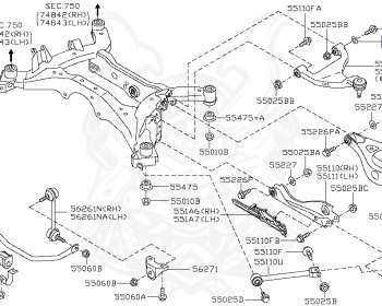 Nissan - Presage - U31 - 2006 - 250HWS<0512-0705> - WAGON(W) - 2 WHEEL DRIVE(2WD) - AUTOMATIC TRANSMISSION(AT) - QR25DE