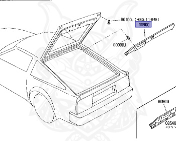 Nissan - Fairlady Z - Z31 - 1984 - ZX - MANUAL TRANSMISSION(MT) - T-bar roof (KZ#) - VG30T