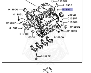 Mitsubishi - Minicab Van - U62V - 2000 - HLNJA - 3G83