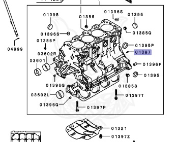 Mitsubishi - Lancer Evolution VIII - CT9A - 2005 - SJDFZ - 4G63
