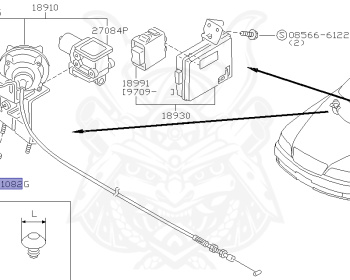 Nissan - Cima - FGY33 - 1996 - 30TR - SEDAN(S) - AUTOMATIC TRANSMISSION(AT) - 2-link IRS suspension (2WD.IRS) - VQ30DET