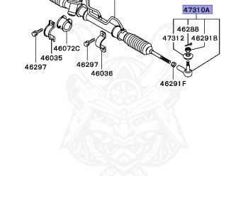Mitsubishi - FTO - DE3A - 1995 - HRGH - 6A12
