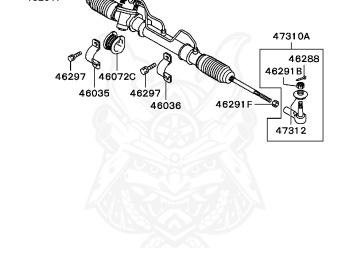 Mitsubishi - Lancer - CK1A - 1997 - PNJE - 4G13