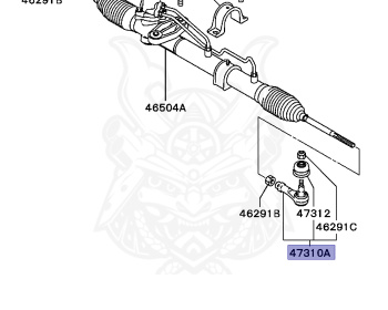 Mitsubishi - Lancer - CS2A - 2006 - STJE - 4G15